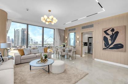 Apartment - 2 - 3 for sale in Boulevard Point - Downtown Dubai - Dubai