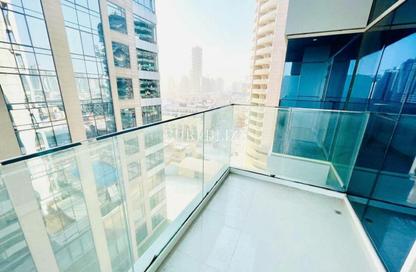Apartment - 1 - 2 for rent in Continents Tower - District 13 - Jumeirah Village Circle - Dubai