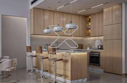 Apartment - 1 Bedroom - 2 Bathrooms for sale in Butterfly Tower A - Butterfly Towers - Arjan - Dubai