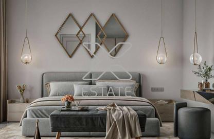 Apartment - 1 Bedroom - 2 Bathrooms for sale in Butterfly Tower A - Butterfly Towers - Arjan - Dubai