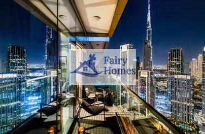 Apartment - 2 Bedrooms - 3 Bathrooms for sale in Paramount Tower Hotel  and  Residences - Business Bay - Dubai