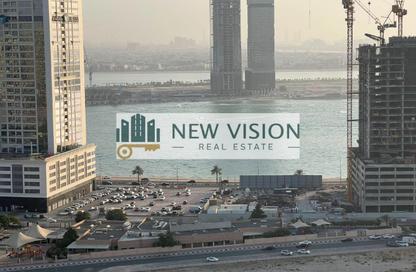 Apartment - 1 Bedroom - 2 Bathrooms for rent in Al Khan Lagoon Tower - Al Khan Lagoon - Al Khan - Sharjah
