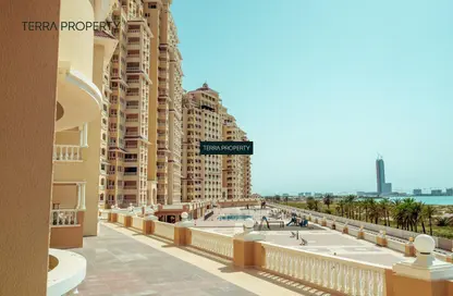 شقة - 1 حمام للايجار في 5 رويال بريز - رويال بريز - قرية الحمرا - رأس الخيمة