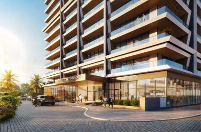 Apartment - 3 - 2 for sale in Binghatti Pinnacle - Dubai Healthcare City 2 - Al Jaddaf - Dubai