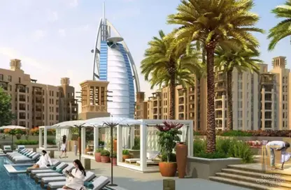Apartment - 2 Bedrooms - 2 Bathrooms for sale in Lamaa - Madinat Jumeirah Living - Umm Suqeim - Dubai