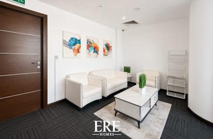Office Space - Studio - 1 Bathroom for rent in The Prism - Business Bay - Dubai