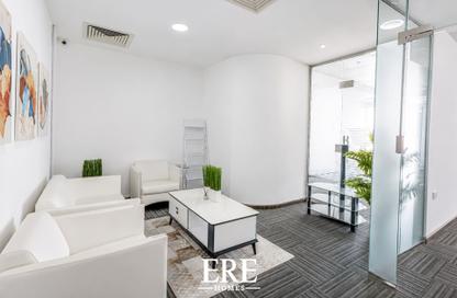 Office Space - Studio - 1 Bathroom for rent in The Prism - Business Bay - Dubai