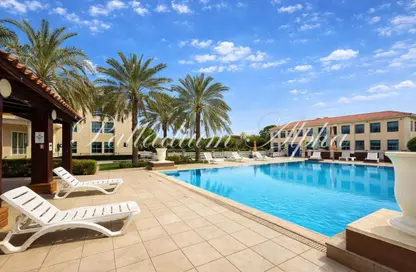 شقة - 1 حمام للايجار في شقق البحيرة - مجتمع الحدائق - مجمع دبي للاستثمار - دبي