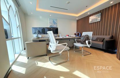 Office Space - Studio - 1 Bathroom for rent in The Dome - JLT Cluster N - Jumeirah Lake Towers - Dubai