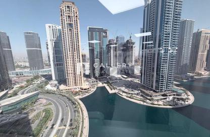 مكتب - استوديو - 1 حمام للايجار في جولدكريست إكزيكتيف - (JLT) مجمع C - أبراج بحيرات الجميرا - دبي