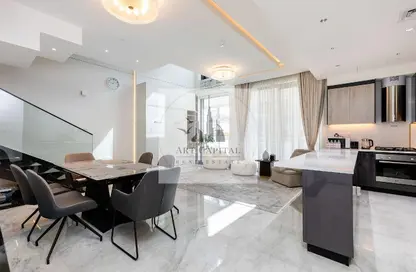 دوبلكس - غرفة نوم - 2 حمامات للبيع في تراسات مراسي درايف - الخليج التجاري - دبي