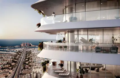 شقة - 4 غرف نوم - 4 حمامات للبيع في كومو ريزيدنس - نخلة جميرا - دبي