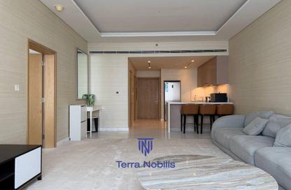 Apartment - 1 Bedroom - 2 Bathrooms for rent in The Palm Tower - Palm Jumeirah - Dubai