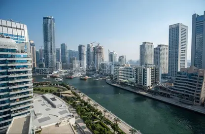Apartment - 2 Bedrooms - 2 Bathrooms for rent in Dorra Bay - Dubai Marina - Dubai