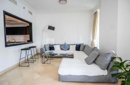 Apartment - 2 Bedrooms - 2 Bathrooms for rent in Dorra Bay - Dubai Marina - Dubai