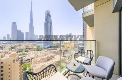 شقة - 2 غرف نوم - 2 حمامات للايجار في برج رويال - وسط مدينة دبي - دبي