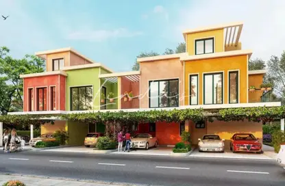 Villa - 5 Bedrooms - 6 Bathrooms for sale in Portofino - Damac Lagoons - Dubai