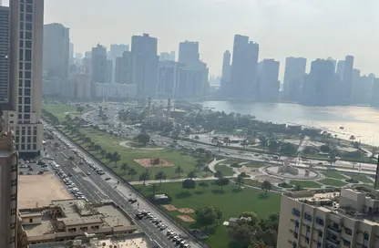 Apartment - 2 Bedrooms - 2 Bathrooms for rent in Al Majaz 2 - Al Majaz - Sharjah