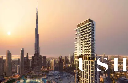 شقة - غرفة نوم - 1 حمام للبيع في ريكسوس طريق المركز المالي دبي ريزيدنسيز - وسط مدينة دبي - دبي