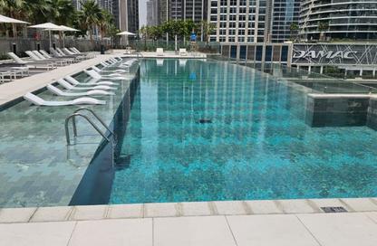 Apartment - 1 - 2 for rent in Peninsula Three - Peninsula - Business Bay - Dubai