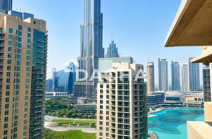 Apartment - 2 Bedrooms - 3 Bathrooms for rent in 29 Burj Boulevard Tower 2 - 29 Burj Boulevard - Downtown Dubai - Dubai