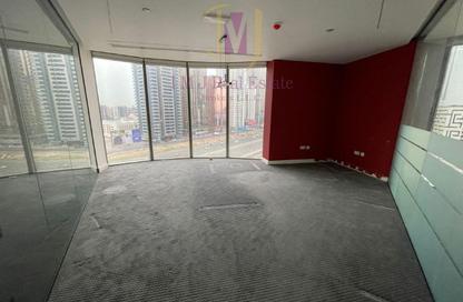 Office Space - 1 Bedroom - 1 Bathroom for rent in Al Saqr Business Tower - Sheikh Zayed Road - Dubai