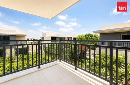 Townhouse - 4 Bedrooms - 4 Bathrooms for rent in Maple at Dubai Hills Estate 1 - Maple at Dubai Hills Estate - Dubai Hills Estate - Dubai