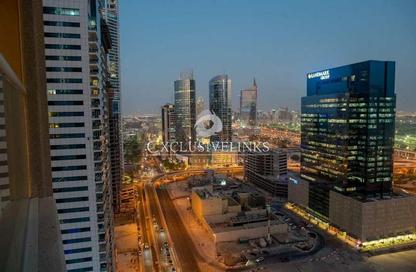Apartment - 1 Bedroom - 2 Bathrooms for rent in Marina Heights - Dubai Marina - Dubai