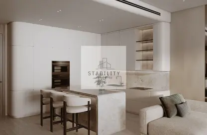 Apartment - 2 Bedrooms - 3 Bathrooms for sale in Binghatti Pinnacle - Al Jaddaf - Dubai