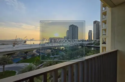 Apartment - 1 Bedroom - 1 Bathroom for rent in Breeze at Creek Beach Building 2 - Breeze at Creek Beach - Creek Beach - Dubai Creek Harbour (The Lagoons) - Dubai