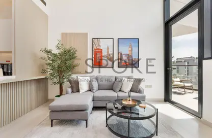 Apartment - 1 Bedroom - 1 Bathroom for rent in Binghatti Phantom - District 17 - Jumeirah Village Circle - Dubai