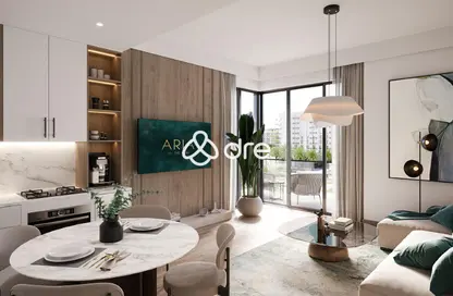 Apartment - 1 Bedroom - 2 Bathrooms for sale in Aria On The Park - Town Square - Dubai
