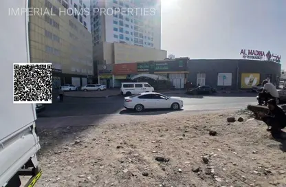 Land - Studio for sale in Tower C1 - Ajman Pearl Towers - Ajman Downtown - Ajman