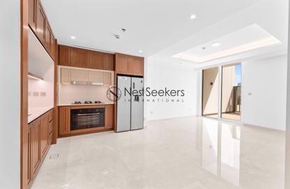 Apartment - 3 Bedrooms - 4 Bathrooms for rent in Palace Beach Residence Podium - Emaar Beachfront - Dubai Harbour - Dubai