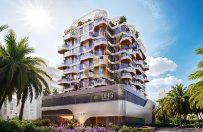 Apartment - 1 Bedroom - 2 Bathrooms for sale in Helvetia Marine - Dubai Islands - Dubai