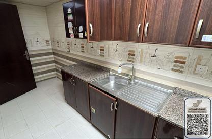 Apartment - Studio - 1 Bathroom for rent in Al Mowaihat 3 - Al Mowaihat - Ajman
