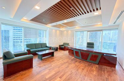 Office Space - Studio - 1 Bathroom for rent in The Burlington - Business Bay - Dubai