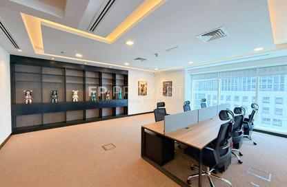 Office Space - Studio - 1 Bathroom for rent in The Burlington - Business Bay - Dubai