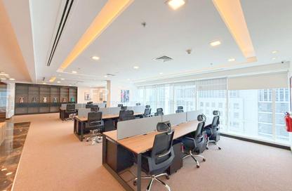 Office Space - Studio - 1 Bathroom for rent in The Burlington - Business Bay - Dubai
