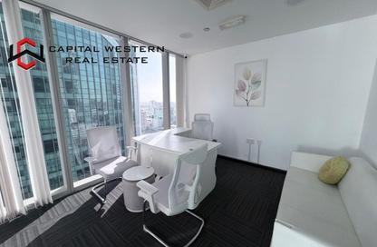 Office Space - Studio - 1 Bathroom for rent in The Prism - Business Bay - Dubai