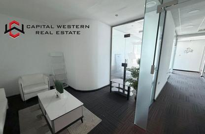 Office Space - Studio - 1 Bathroom for rent in The Prism - Business Bay - Dubai