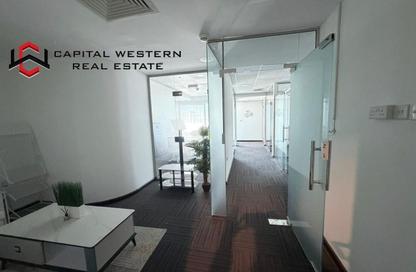 Office Space - Studio - 1 Bathroom for rent in The Prism - Business Bay - Dubai
