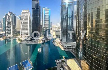 Office Space - Studio for rent in Platinum Tower (Pt Tower) - JLT Cluster I - Jumeirah Lake Towers - Dubai