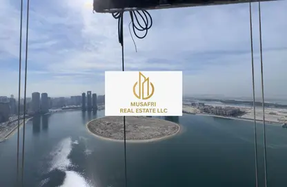 Apartment - 3 Bedrooms - 5 Bathrooms for rent in Al Falah District Tower - Al Khan - Sharjah