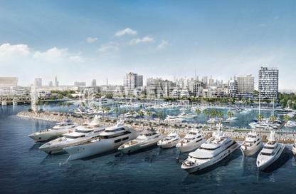 Apartment - 1 Bedroom - 1 Bathroom for sale in Clearpoint Building 3 - Clearpoint - Mina Rashid - Dubai