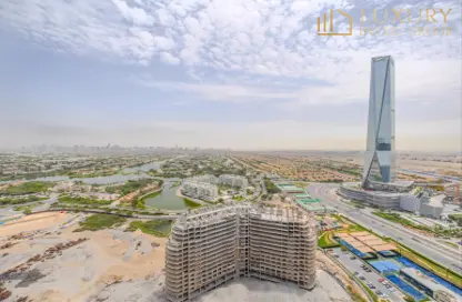 شقة - غرفة نوم - 2 حمامات للايجار في أورا الحاجز - أبراج بحيرات الجميرا - دبي