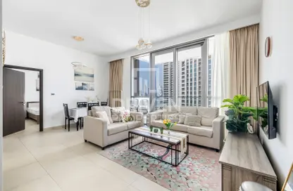 Apartment - 1 Bedroom - 2 Bathrooms for rent in Downtown Views - Zabeel 2 - Zabeel - Dubai