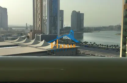 شقة - 2 غرف نوم - 3 حمامات للايجار في برج الحفيت - شارع التعاون - التعاون - الشارقة