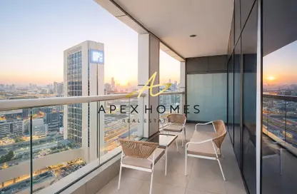 Apartment - 1 Bedroom - 2 Bathrooms for sale in Tower A - DAMAC Towers by Paramount - Business Bay - Dubai