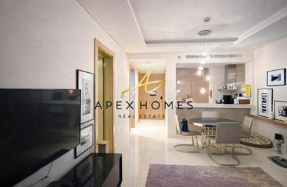 Apartment - 1 Bedroom - 2 Bathrooms for sale in Tower A - DAMAC Towers by Paramount - Business Bay - Dubai